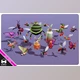 Download Unity Asset - Monsters Ultimate Pack 07 Cute Series v1.0