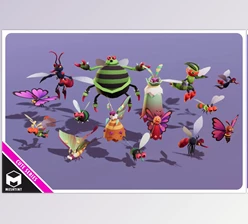 Download Unity Asset - Monsters Ultimate Pack 07 Cute Series v1.0