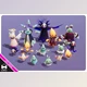 Download Unity Asset - Monsters Ultimate Pack 06 Cute Series v1.0