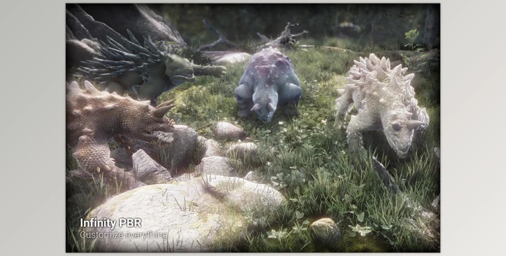 Download Unity Asset - Monster Creature 2 – Fantasy RPG v4.2