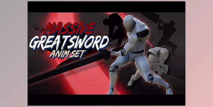 Download Unity Asset - Massive GreatSword AnimSet v1.0
