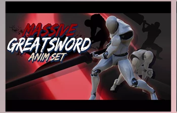 Download Unity Asset - Massive GreatSword AnimSet <span class='badge badge-warning'>v1.0</span>