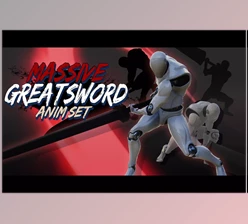 Download Unity Asset - Massive GreatSword AnimSet v1.0