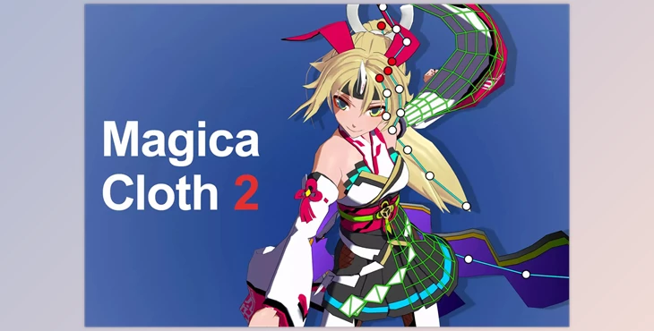 Download Unity Asset - Magica Cloth 2 v2.5.1