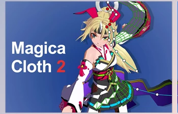 Download Unity Asset - Magica Cloth <span class='badge badge-warning'>2</span> v2.5.2