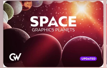 Download Unity Asset - Space <span class='badge badge-warning'>Graphics</span> Planets v4.1.6