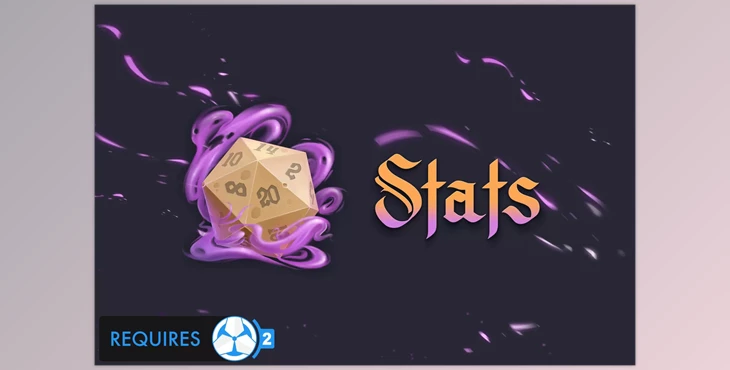 Download Unity Asset - Stats 2 Game Creator 2 by Catsoft Works v2.6.15