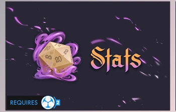 Download Unity Asset - Stats <span class='badge badge-warning'>2</span> Game Creator <span class='badge badge-warning'>2</span> by Catsoft Works v2.6.16