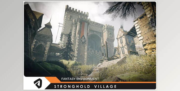 Download Unity Asset - Stronghold Village v1.9.5