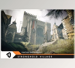 Download Unity Asset - Stronghold Village v1.9.5