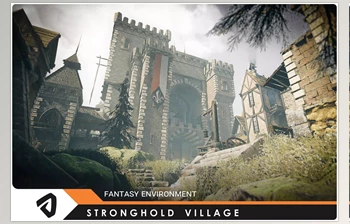 Download Unity Asset - Stronghold <span class='badge badge-warning'>Village</span> v1.9.5