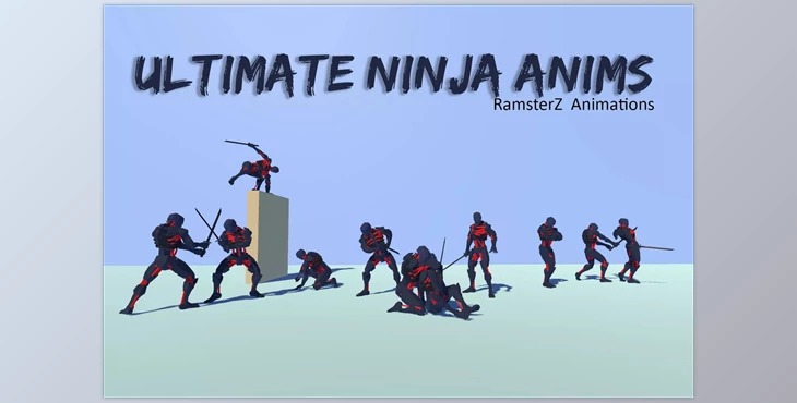 Download Ultimate Ninja Anims v1.0