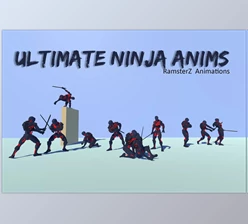 Download Unity Asset - Ultimate Ninja Anims v1.0