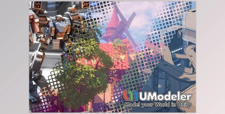 Download Unity Asset - UModeler v2.11.4