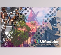 Download Unity Asset - UModeler v2.11.5
