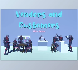 Download Unity Asset - Vendors and Customers v1.0