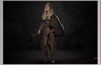 Download Unity Asset - Viking Girl - Modular <span class='badge badge-warning'>Character</span> v1.0