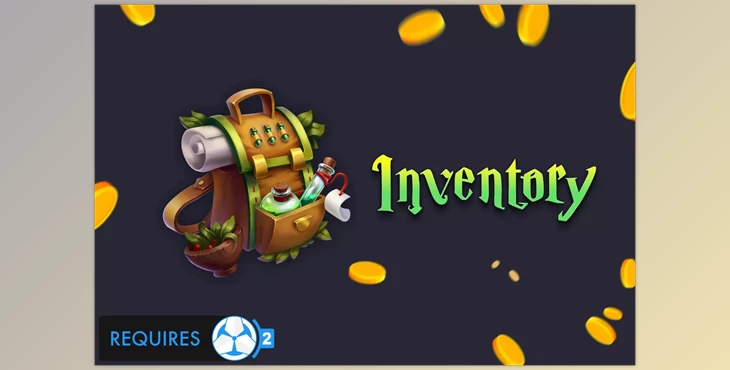 Download Unity Asset - Inventory 2 Game Creator 2 by Catsoft Works v2.8.16