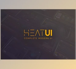 Download Unity Asset - Heat - Complete Modern UI v1.1.5