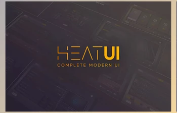 Download Unity Asset - <span class='badge badge-warning'>Heat</span> - Complete Modern UI v1.1.5