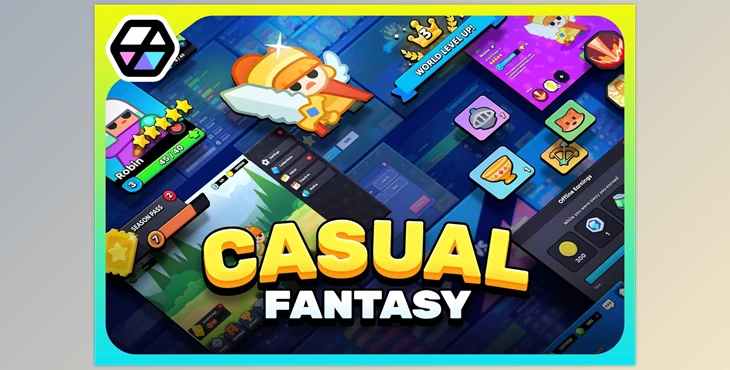 Download Unity Asset - GUI - Casual Fantasy v1.2.3