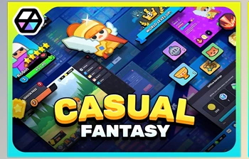 Download Unity Asset - GUI - Casual Fantasy <span class='badge badge-warning'>v1.2.3</span>