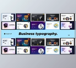 Download Website Promo Typography (Videohive 51026830) - AE Project