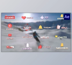 Download Subscribers Titles for After Effects (Videohive 50976187) - AE Project