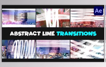 Download Abstract <span class='badge badge-warning'>Line</span> Transitions | <span class='badge badge-warning'>After</span> Effects (Videohive 51010894) - AE Project