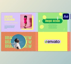 Download Abstract Modern Slideshow for After Effects (Videohive 51058000) - AE Project