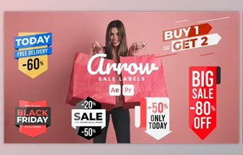 Download <span class='badge badge-warning'>Arrow</span> Sale Labels (Videohive 51042937) - AE Project