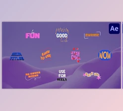 Download Creative Design Titles for After Effects (Videohive 51000490) - AE Project