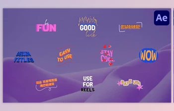 Download Creative Design <span class='badge badge-warning'>Titles</span> for After Effects (<span class='badge badge-warning'>Videohive</span> 51000490) - AE Project
