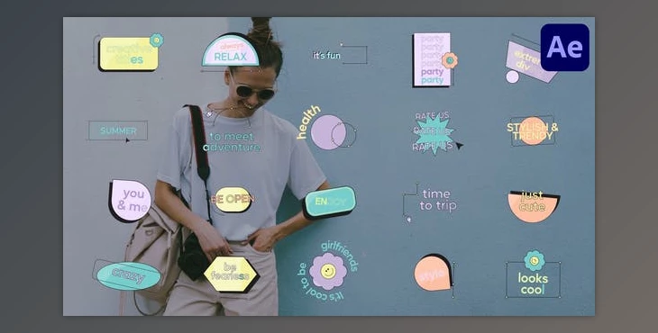 Download Creative Minimal Titles for After Effects (Videohive 51010953) - AE Project