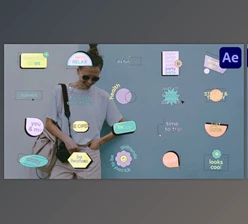 Download Creative Minimal Titles for After Effects (Videohive 51010953) - AE Project