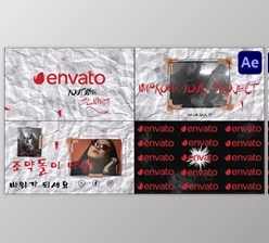 Download Handmade Social Media Slides for After Effects (Videohive 51028487) - AE Project