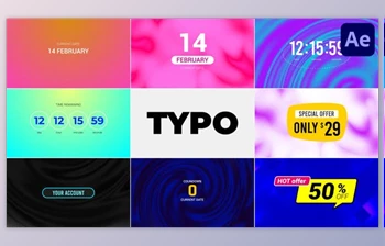 Download TYPO for <span class='badge badge-warning'>After</span> <span class='badge badge-warning'>Effects</span> (<span class='badge badge-warning'>Videohive</span> 51058338) - AE <span class='badge badge-warning'>Project</span>