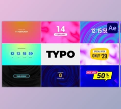 Download TYPO for After Effects (Videohive 51058338) - AE Project
