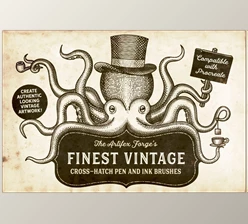 Download Finest Vintage – Procreate Brushes 94DMTME