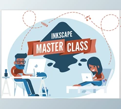 Download The Inkscape Master Class with Nick Saporito