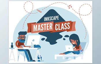 Download The Inkscape <span class='badge badge-warning'>Master</span> Class with Nick Saporito