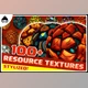Download Unity Asset - 100+ Stylized Resource Textures – Leather, Fur, Bones, Coins & More v1.1.0