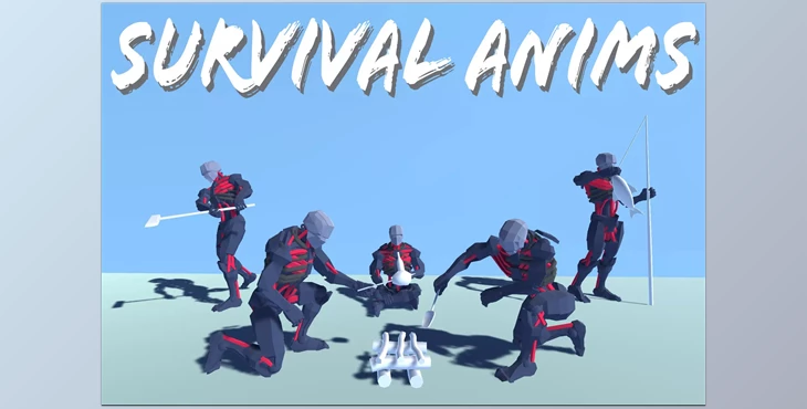 Download Unity Asset - Survival Animations v1.0