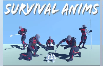 Download Unity Asset - <span class='badge badge-warning'>Survival</span> Animations v1.0