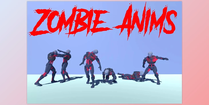 Download Unity Asset - Zombie Animations Set v1.0