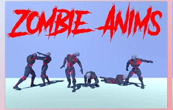 Download Unity Asset - Zombie <span class='badge badge-warning'>Animations</span> Set v1.0