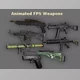 Download Unity Asset - Animated FPS Weapons Pack (Part 1) v1.2.3