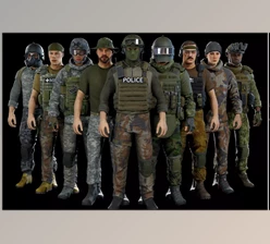 Download Unity Asset - Modular military character 2 v1.4