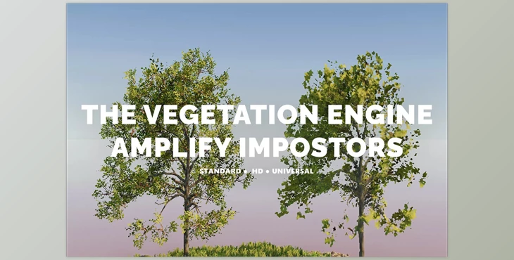 Download Unity Asset - The Vegetation Engine Amplify Impostors Module v12.5.0