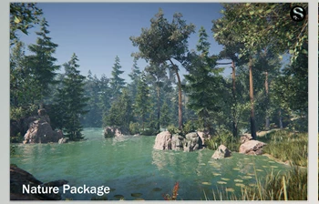 Download Unity Asset - Nature Package <span class='badge badge-warning'>v1.3</span>